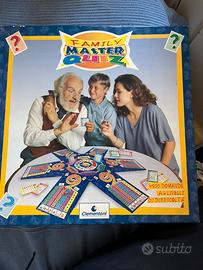 Gioco da tavolo Family Master quiz