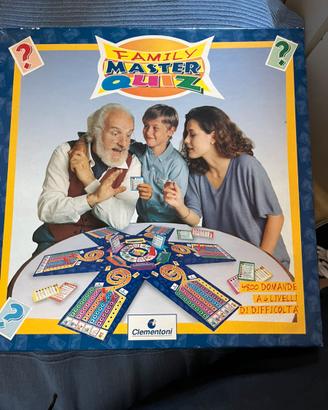 Gioco da tavolo Family Master quiz