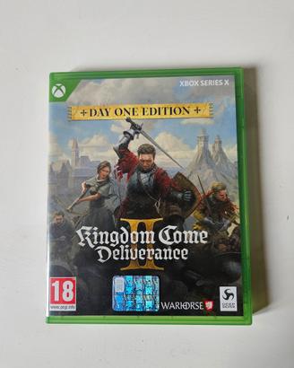 Kingdom Come Deliverance II Xbox Series X 