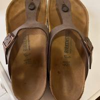 Birkenstock usate poco taglia 41
