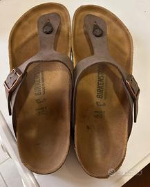 Birkenstock usate poco taglia 41