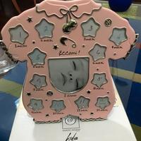 Cornice portafoto multipla bimba Mascagni