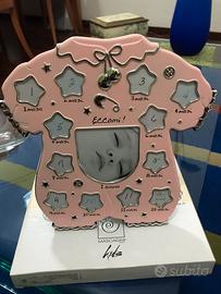 Cornice portafoto multipla bimba Mascagni