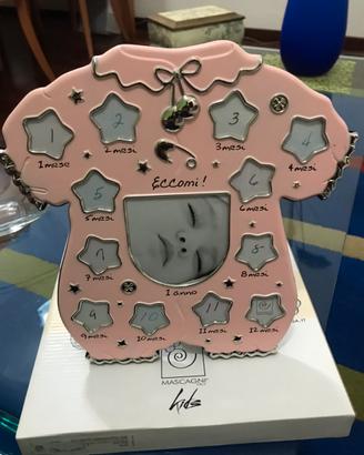 Cornice portafoto multipla bimba Mascagni