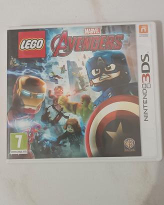 LEGO Marvel Avengers - Nintendo 3DS (Completo)