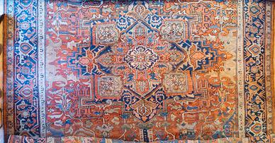 Tappeto Heriz (Persia)