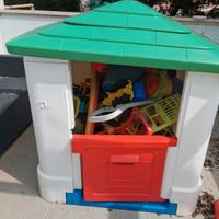 Casa per giardono Chicco