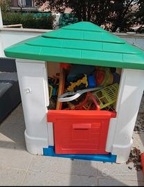 Casa per giardono Chicco