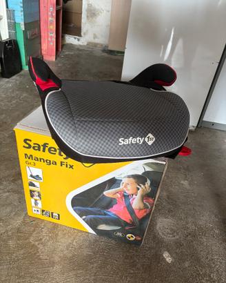 Rialzo auto con isofix