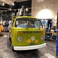 Furgone wolkswagen vintage