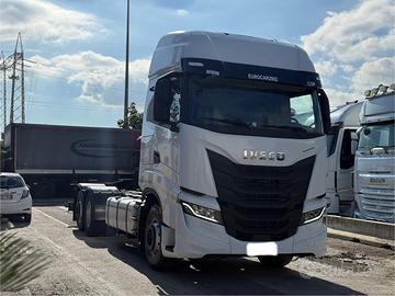 Iveco s way 510 telaio passo 4800 2022 km 340mila