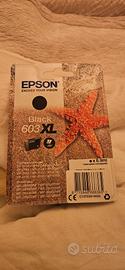 Cartuccia epson 603XL Black