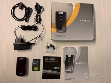 Nokia 6600 Fold vintage