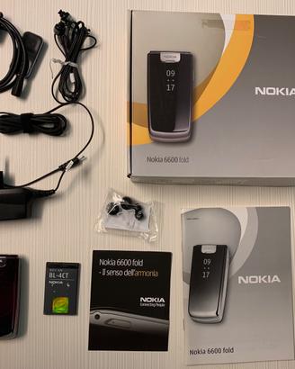 Nokia 6600 Fold vintage