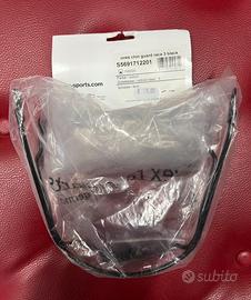 Mentoniera Uvex chin guard race 3 black