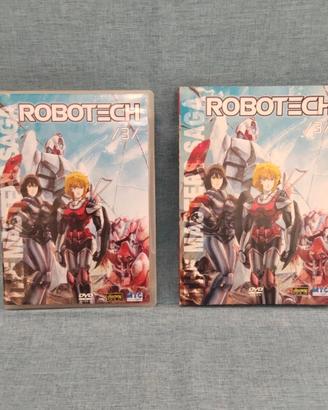 ROBOTECH 3 MASTERS SAGA BOX SET MTC ANIME