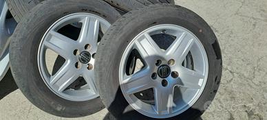 Cerchi in lega 16+gomme estive 