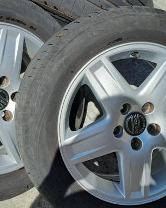 Cerchi in lega 16+gomme estive 