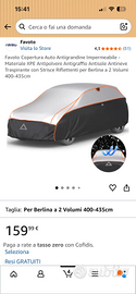 TELO ANTIGRANDINE ED ANTISOLE