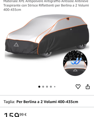 TELO ANTIGRANDINE ED ANTISOLE