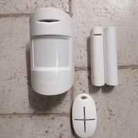 Allarme antifurto Ajax kit sensori telecomando