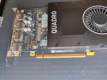 scheda video Nvidia Quadro P2000