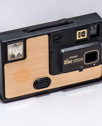 Fotocamera Vintage Kodak Disc 3500 Made in USA
