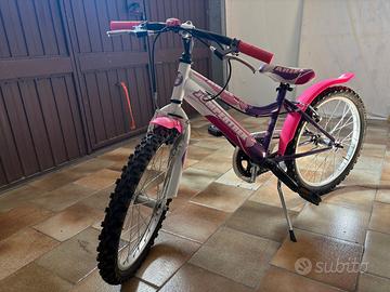 Bicicletta Ariel jumpertrek per bambina dai 6 ai 9