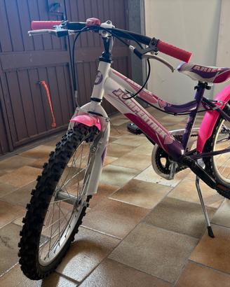 Bicicletta Ariel jumpertrek per bambina dai 6 ai 9