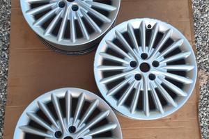 Cerchi 17 originali Alfa 166 poss sped
