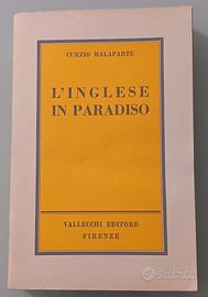 L'inglese in Paradiso, C. Malaparte,Vallecchi 1962
