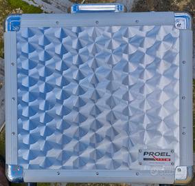 Valigetta case alluminio Proel