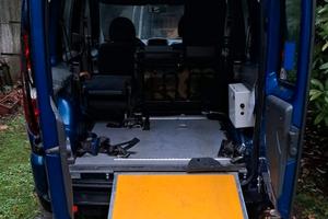 fiat Doblò disabili 