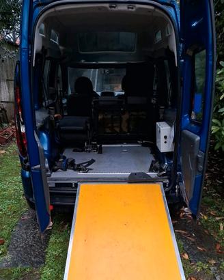 fiat Doblò disabili 