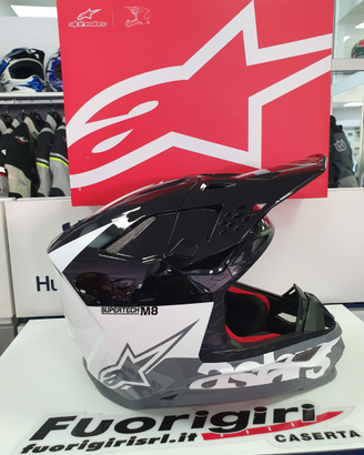Casco alpinestars supertech m8