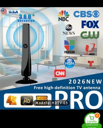 Antenna HD TV 