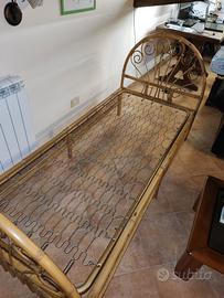 letto singolo in Bambù 