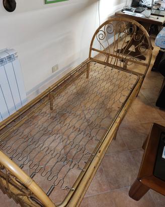 letto singolo in Bambù 