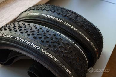 Gomme Gravel Vittoria Terreno Dry e Wet