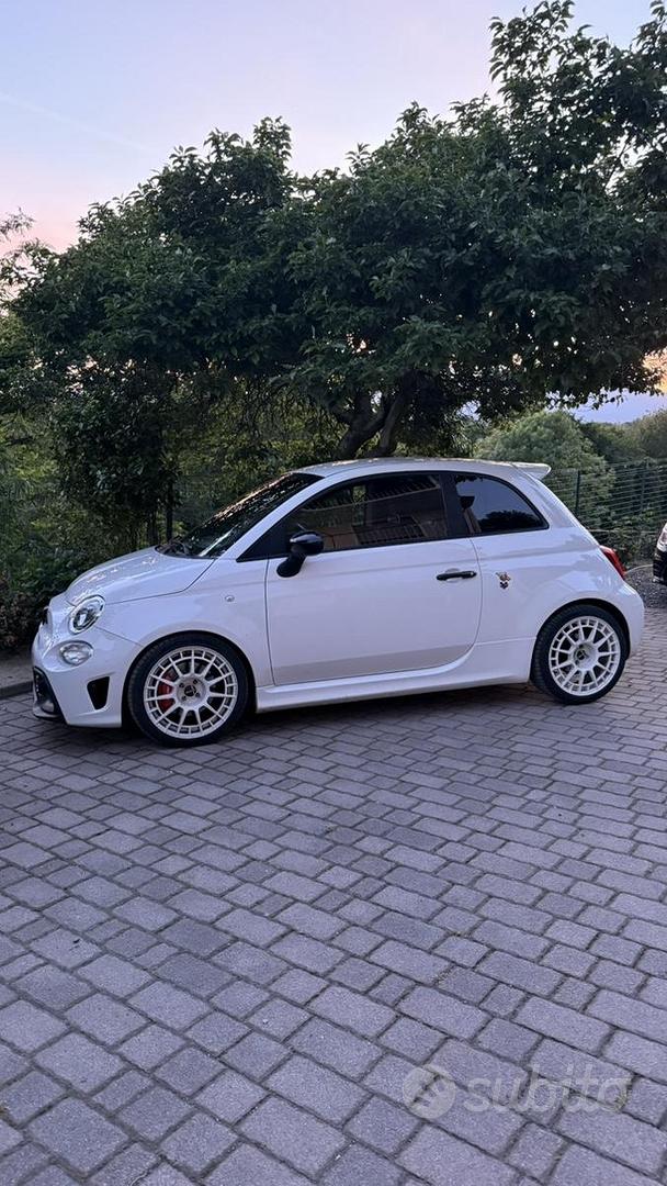 Abarth 595 Pista 2019 photo 5