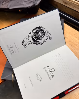Lotto Omega: Borsa, agende e cartoline