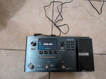 NUX MG-30 Pedaliera Multieffetto