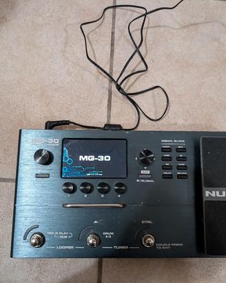 NUX MG-30 Pedaliera Multieffetto