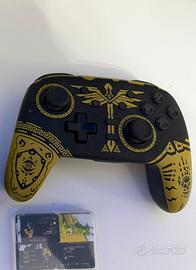 Controller switch/pc/ps4 e carte spawn zelda