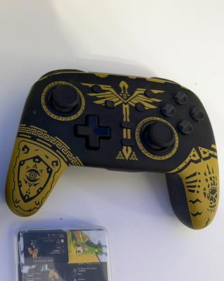 Controller switch/pc/ps4 e carte spawn zelda