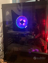 Pc gaming + schermo curvo