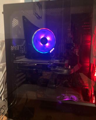 Pc gaming + schermo curvo