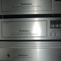 hi fi  Technics vintage  se a808