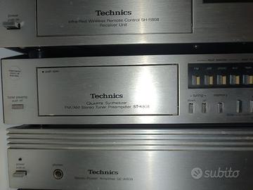 hi fi  Technics vintage  se a808