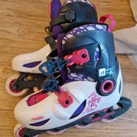 Pattini OXELO Play5 Decathlon + protezioni